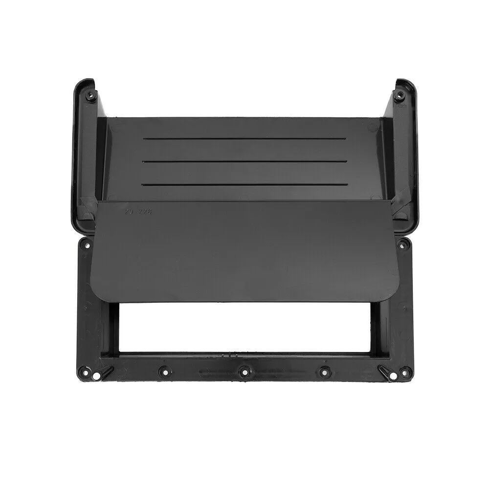 EXHAUST COVER ASSY - BLACK